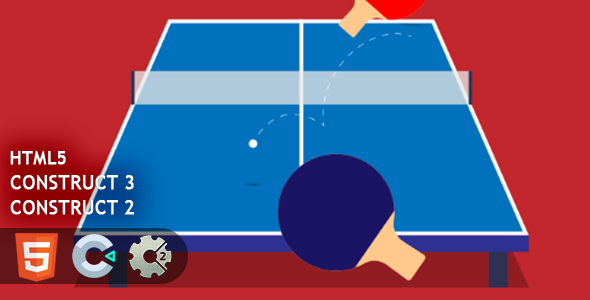Ping Pong HTML5 Construct 2/3 icon