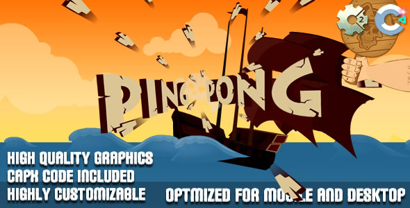 Ping Pong - Survival (C2, C3, HTML5) Game. icon