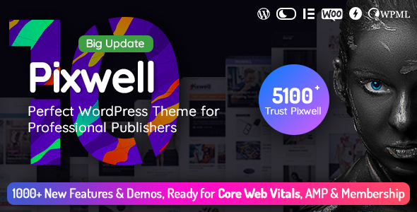 Pixwell - Modern Magazine icon