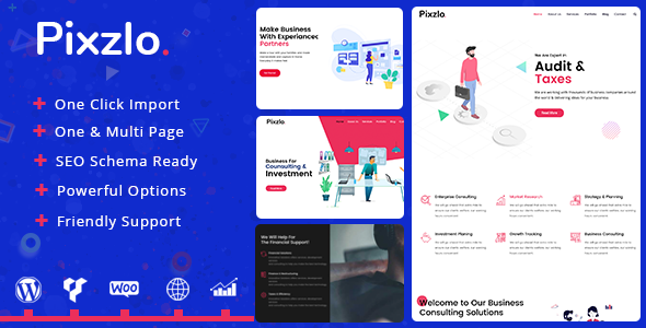 Pixzlo - Creative Theme for Professionals icon