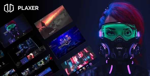 Plaxer - Gaming and eSports WordPress icon