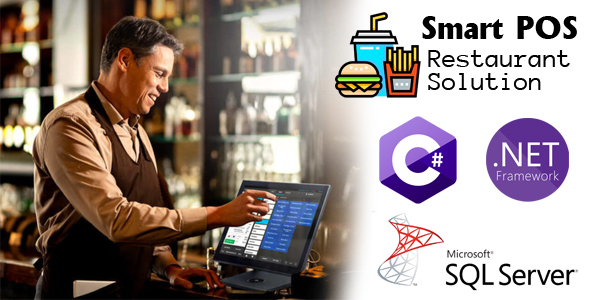 Point of sale POS for restaurants with C# .NET Net   