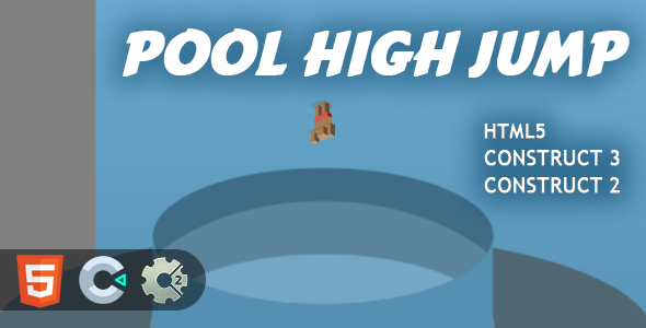 Pool High Jump HTML5 Construct 2/3 Game icon