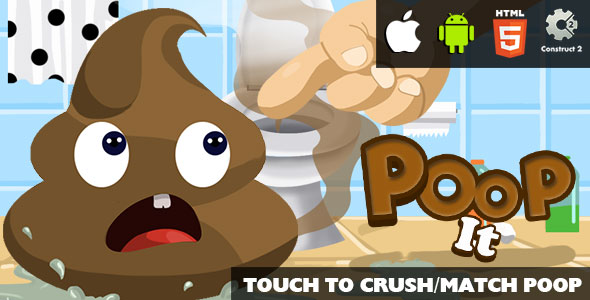 Poop It - HTML5 Game (CAPX) icon