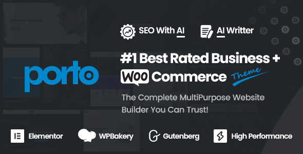 Porto | Multipurpose & WooCommerce Theme icon