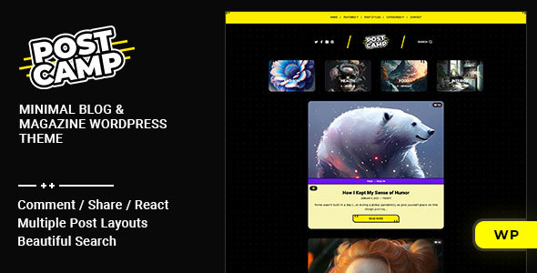 Postcamp - Blog & Magazine WordPress Theme icon
