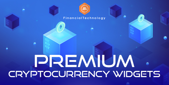 Premium Cryptocurrency Widgets | JavaScript Crypto Plugin icon
