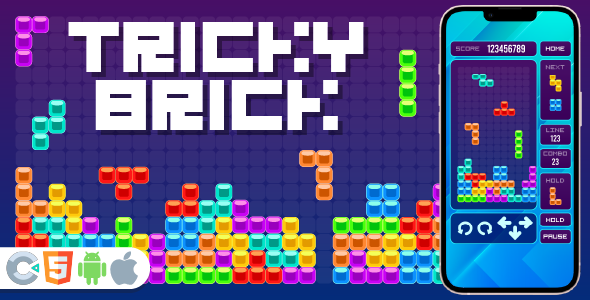 Premium Game - Tricky Brick Game - HTML5,Construct3 icon