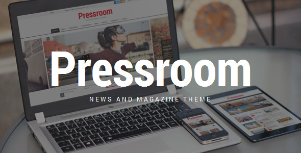 Pressroom - News Magazine WordPress Theme icon