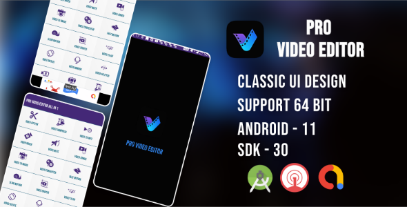 Pro Video Editor icon