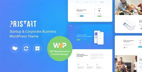 ProStart | Startup & Business WordPress Theme icon