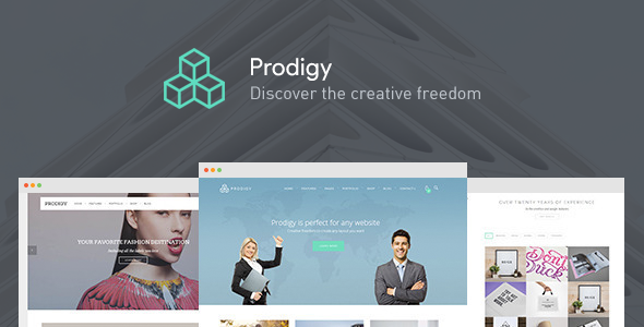Prodigy - Impressive Multi-Purpose WordPress Theme icon