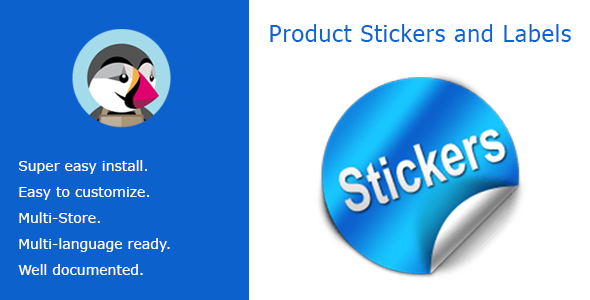 Product Stickers and Labels icon