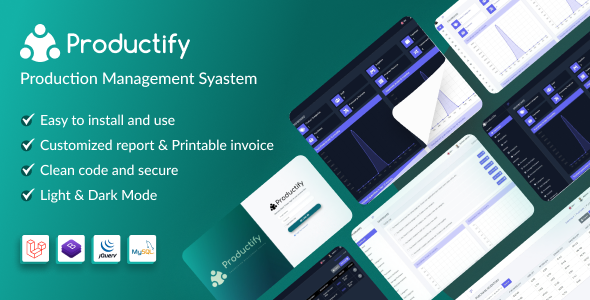 Productify::Production Management System icon