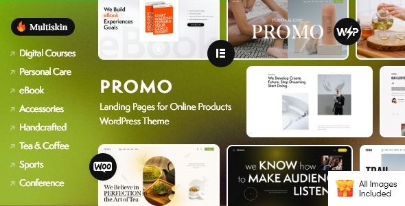Promo - Landing Pages for Online Products WordPress Theme icon