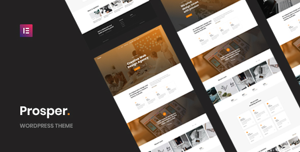 Prosper - Agency Portfolio WordPress Theme icon