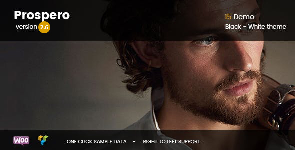 Prospero - Fashion Jewelry Watch and Glasses WooCommerce Theme icon