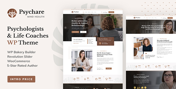 Psychare - WordPress Theme for Psychologists & Life Coaches icon