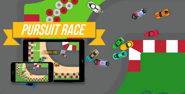 Pursuit Race - HTML5 Game icon