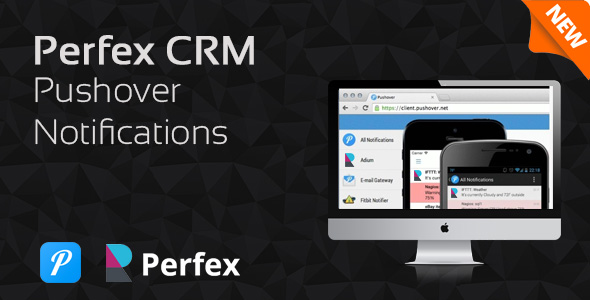 Pushover - Instant Push Notifications for Perfex CRM icon