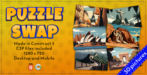 Puzzle Swap - HTML5 Casual game icon