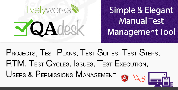 QA Desk - Simple & Elegant Manual Test Management Tool icon