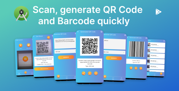 QRScan - Scan, generate QR Code and Barcode quickly icon