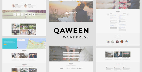 Qaween - Wedding WordPress Theme icon