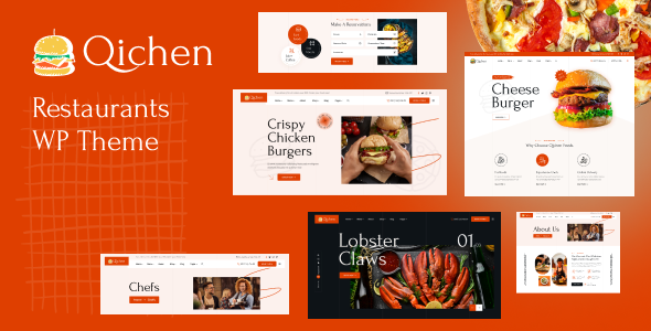Qichen - Restaurant WordPress Theme icon