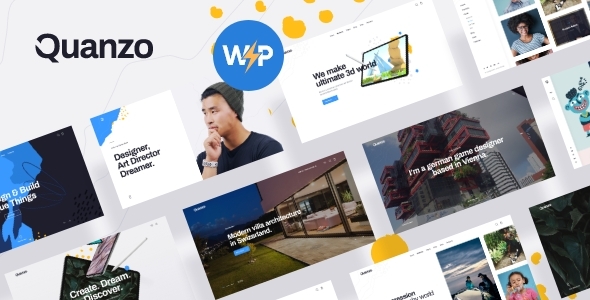 Quanzo - Personal Portfolio WordPress Theme icon