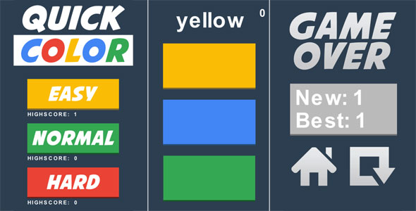 Quick color - HTML5 Casual Game icon