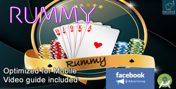 RUMMY (Admob + GDPR + Android Studio) icon
