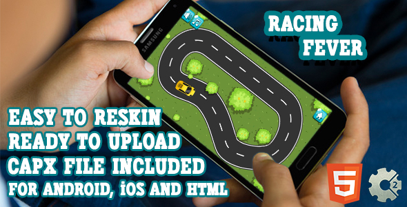 Racing Fever - HTML5 Game + Mobile Version! (Construct-2 CAPX) icon