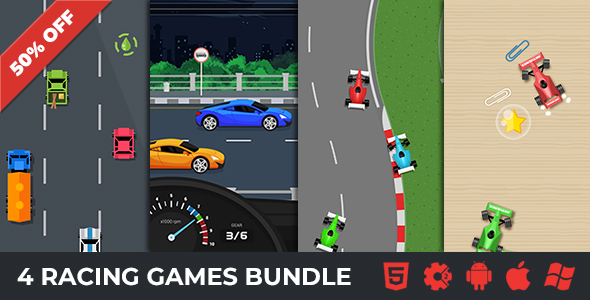 Racing Games Bundle icon
