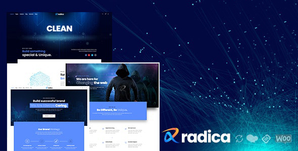 Radica - Creative MultiPurpose WordPress Theme icon