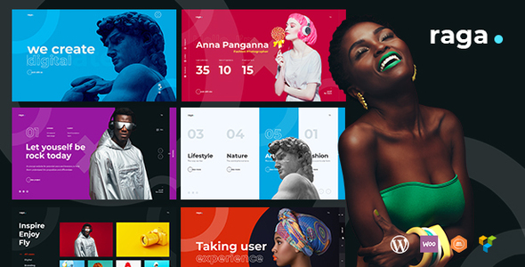 Raga - Creative MultiPurpose WordPress icon