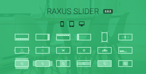 Raxus Slider / Easy-to-Use Advanced HTML5 Slider icon