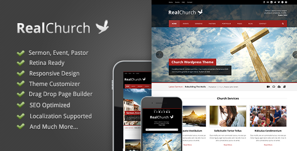 Real Church - Responsive Retina Ready Theme icon
