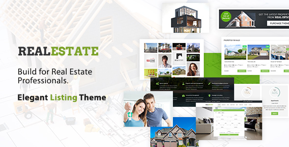 Real Estate WordPress Theme icon