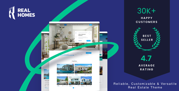 RealHomes - Estate Sale and Rental WordPress Theme icon