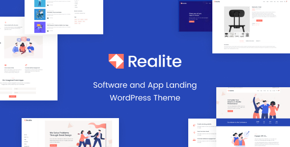 Realite - A WordPress Theme for Startups icon