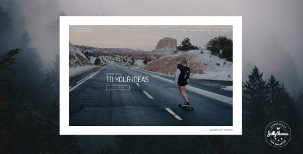 Rebirth - Freelance & Agency Portfolio WordPress Theme icon