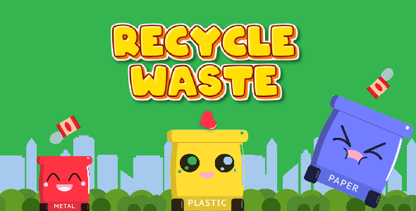 Recycle Waste HTML5 Game icon