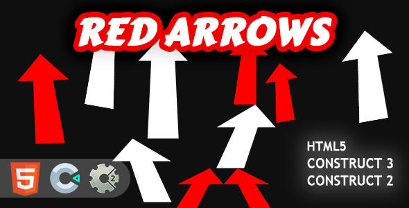 Red Arrows HTML5 Construct 2/3 Game icon