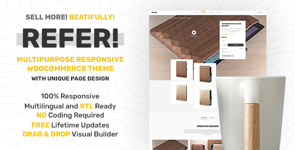 Refer - Premium WooCommerce Theme icon