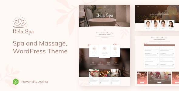 Rela - Spa Massage icon