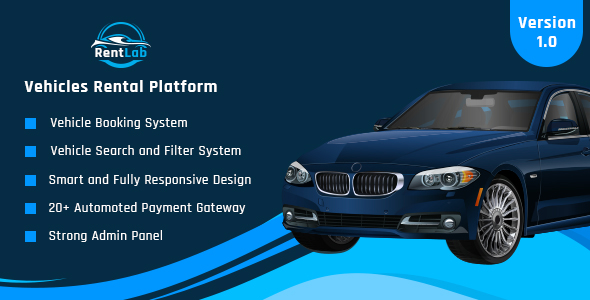RentLab - Vehicles Rental Platform icon