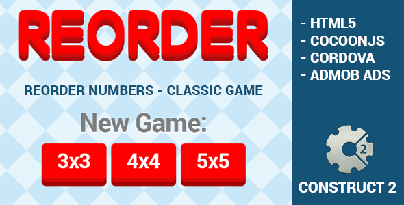 Reorder icon