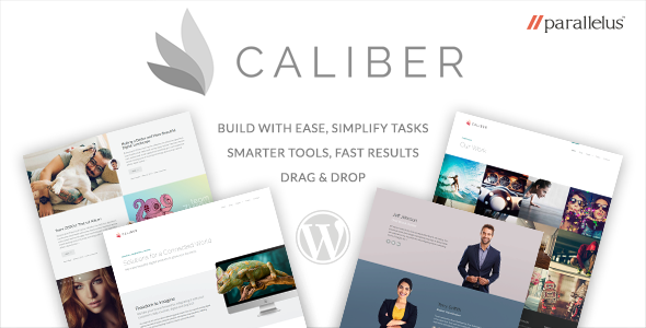 Responsive WordPress Theme - Caliber icon
