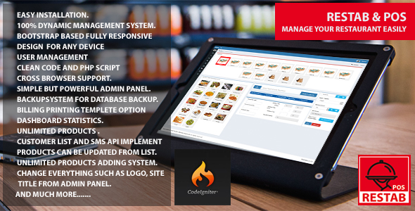 Restab & POS icon